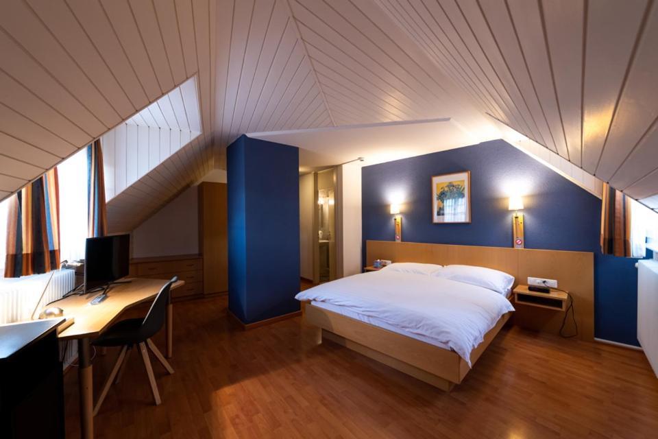 Les Negociants Hotel Vevey Exterior foto