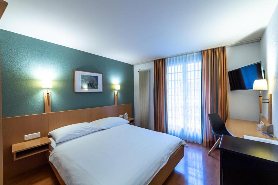 Les Negociants Hotel Vevey Exterior foto