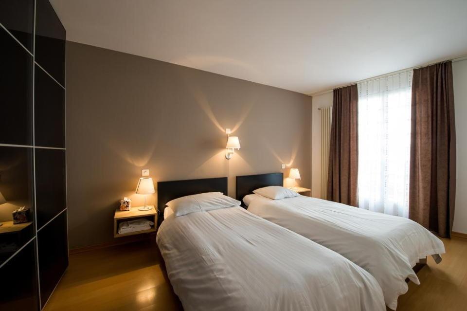 Les Negociants Hotel Vevey Exterior foto