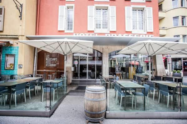 Les Negociants Hotel Vevey Exterior foto